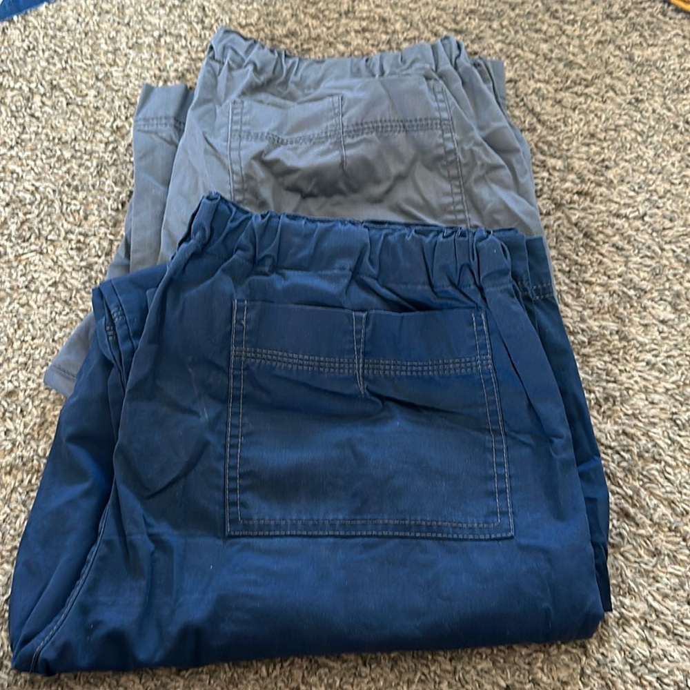 2 size M dickies scrub bottoms.